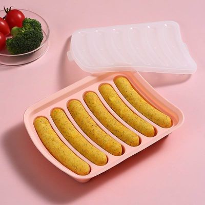 17.5*14cm Formica di salsiccia di silicone per bambini alimenti alimentari alimentari Formica per hot dog