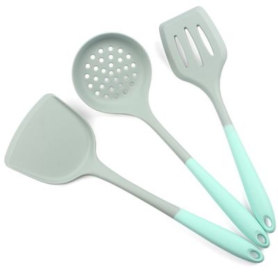 Apparecchi da cucina in silicone di qualità alimentare Set per utensili da cucina antiaderenti 670g Cucina domestica