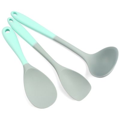 Apparecchi da cucina in silicone di qualità alimentare Set per utensili da cucina antiaderenti 670g Cucina domestica