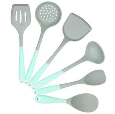 Apparecchi da cucina in silicone di qualità alimentare Set per utensili da cucina antiaderenti 670g Cucina domestica