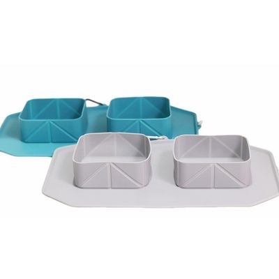 Cucina per cani in silicone con tappetino di silicone antiscivolo