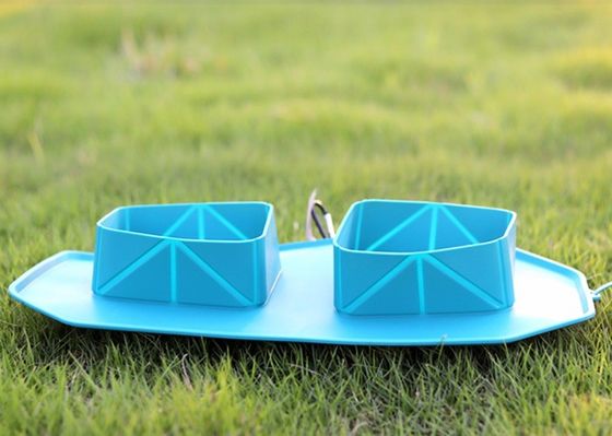 Cucina per cani in silicone con tappetino di silicone antiscivolo