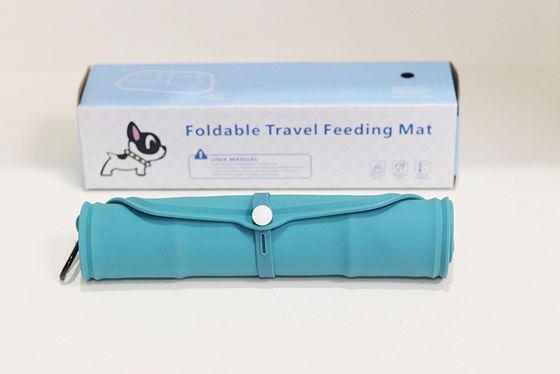 Cucina per cani in silicone con tappetino di silicone antiscivolo