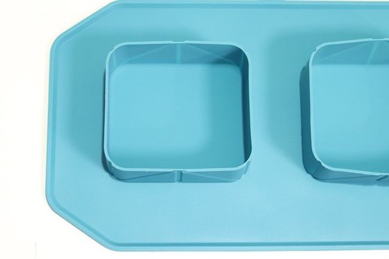 Cucina per cani in silicone con tappetino di silicone antiscivolo