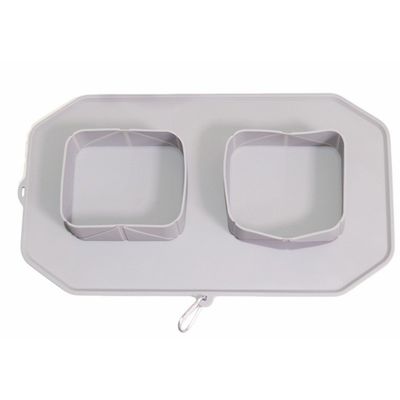 Cucina per cani in silicone con tappetino di silicone antiscivolo