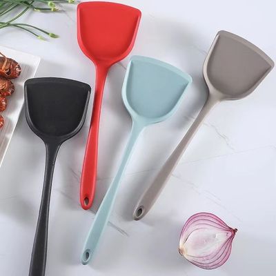 Commercial Buyer's Top Choice Food Grade Silicone cucchiaio Turner Spatula Spala