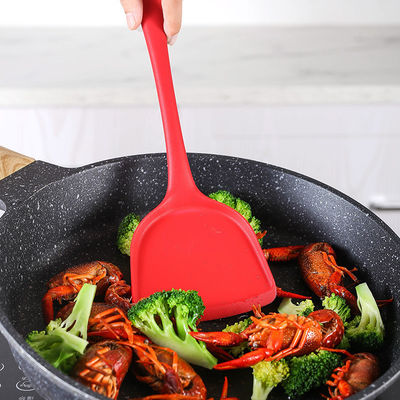 Commercial Buyer's Top Choice Food Grade Silicone cucchiaio Turner Spatula Spala