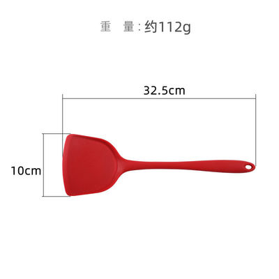 Commercial Buyer's Top Choice Food Grade Silicone cucchiaio Turner Spatula Spala