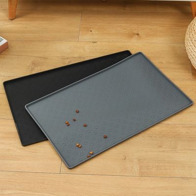 Matto per pet bowl impermeabile e antiaderente con tecnologia di stampaggio a compressione su misura