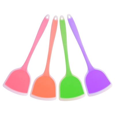 utensili Eco-friendly Food Grade Spatula di gomma di silicone per cucinare 0,15 kg