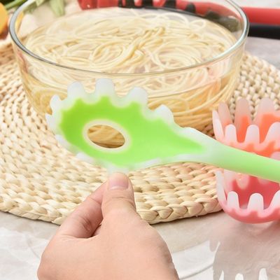 Cucchiaio di pasta in silicone portatile antiaderente per cucinare utensili da cucina ecologici