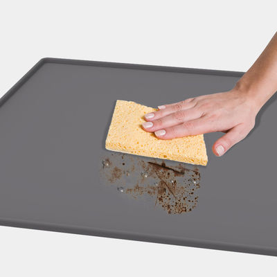 Colore personalizzato Matto per cani in silicone vassoio antiscivolo Matto impermeabile per animali da compagnia senza BPA