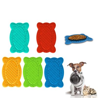 Silicone di qualità alimentare distratto per animali domestici, gambe di gatto, pad per cani con ventine
