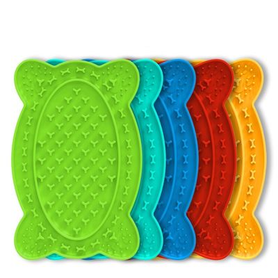 Silicone di qualità alimentare distratto per animali domestici, gambe di gatto, pad per cani con ventine