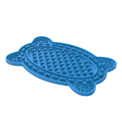 Silicone di qualità alimentare distratto per animali domestici, gambe di gatto, pad per cani con ventine