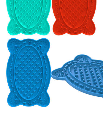 Silicone di qualità alimentare distratto per animali domestici, gambe di gatto, pad per cani con ventine