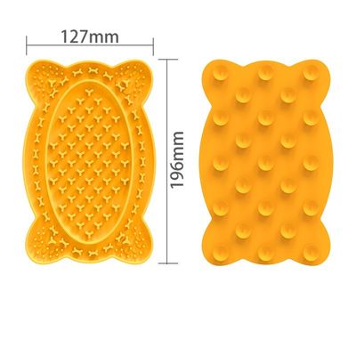 Silicone di qualità alimentare distratto per animali domestici, gambe di gatto, pad per cani con ventine