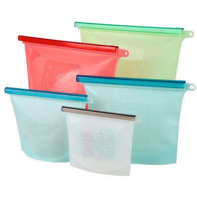 Sacchetto per il latte materno in silicone riutilizzabile, impermeabile, sigillato, senza BPA