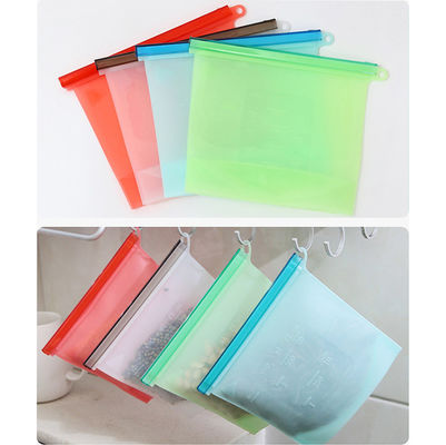 Sacchetto per il latte materno in silicone riutilizzabile, impermeabile, sigillato, senza BPA