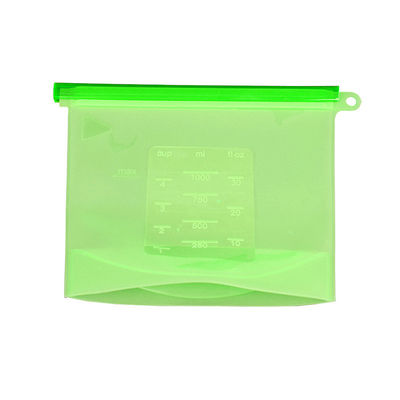 Sacchetto per il latte materno in silicone riutilizzabile, impermeabile, sigillato, senza BPA
