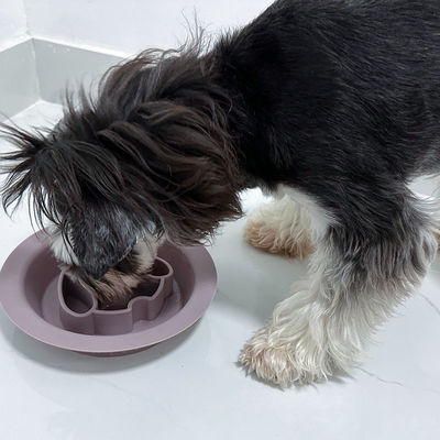 Voltaggio Non applicabile Scaletta di leccatura per cani in silicone Progettazione di alimentatore lento interattivo