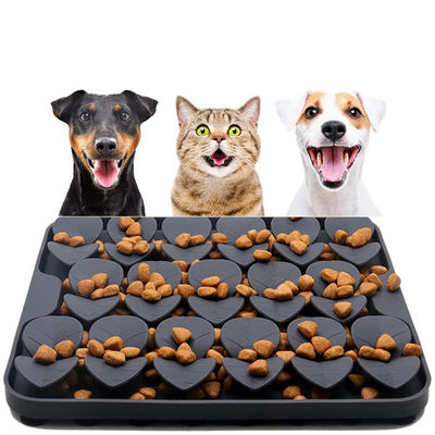 Silicone Slow Feeders Snuffle Mat Primo campione per la resistenza alla temperatura libera -40 a 250