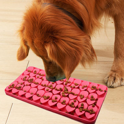 Silicone Slow Feeders Snuffle Mat Primo campione per la resistenza alla temperatura libera -40 a 250