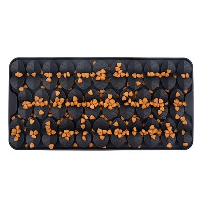 Silicone Slow Feeders Snuffle Mat Primo campione per la resistenza alla temperatura libera -40 a 250