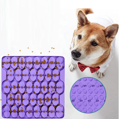 Silicone Slow Feeders Snuffle Mat Primo campione per la resistenza alla temperatura libera -40 a 250
