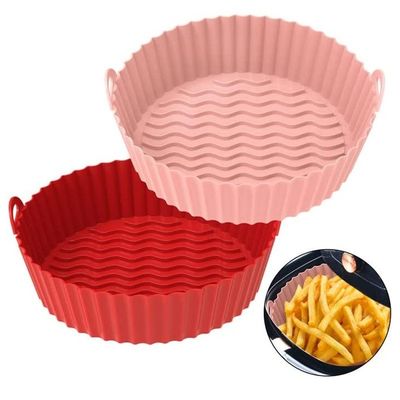 1.96cm*17cm*6.5cm Silicone Air Fryer Liner per le esigenze di cucina sostenibile e riutilizzabile