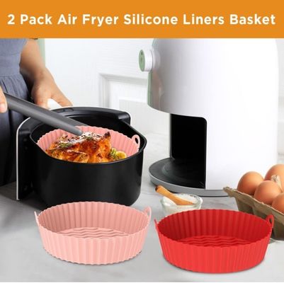 1.96cm*17cm*6.5cm Silicone Air Fryer Liner per le esigenze di cucina sostenibile e riutilizzabile