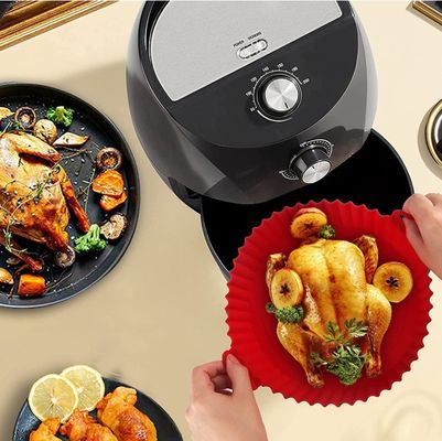 1.96cm*17cm*6.5cm Silicone Air Fryer Liner per le esigenze di cucina sostenibile e riutilizzabile