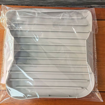 Forno da forno a microonde e forno per cucinare bacon in silicone sostenibile Grigio o personalizzato