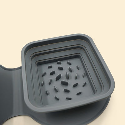 Cucine per cani in silicone per animali domestici di grado alimentare per viaggi e campeggi