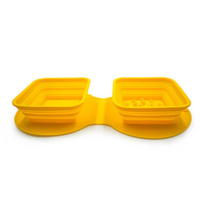 Cucine per cani in silicone per animali domestici di grado alimentare per viaggi e campeggi